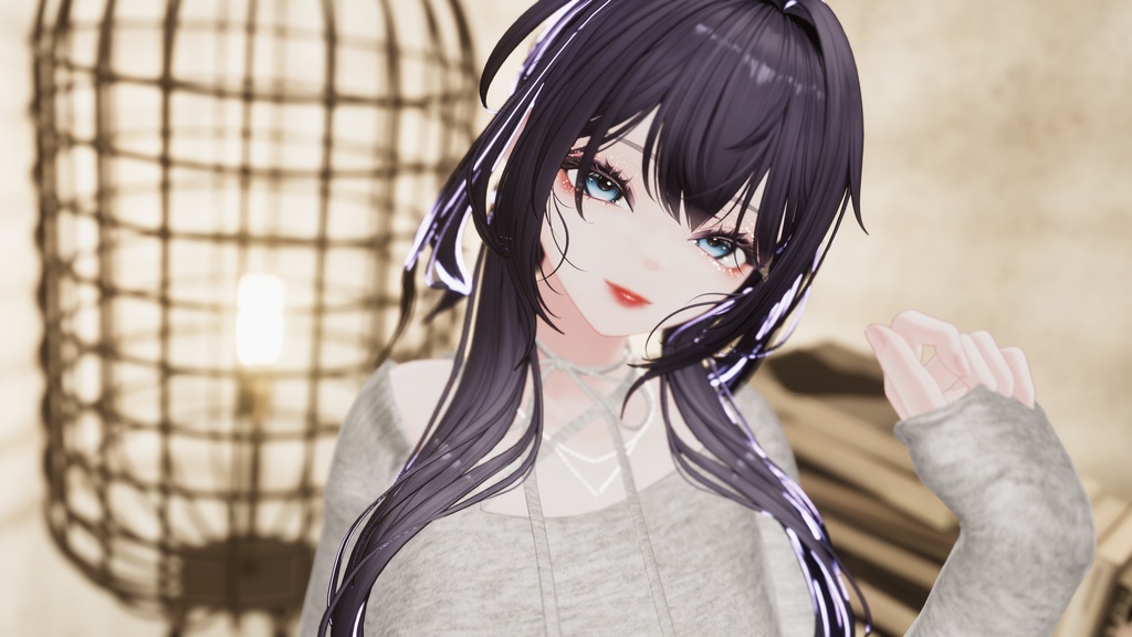 【海咲Misaki】VAMP【makeup texture】