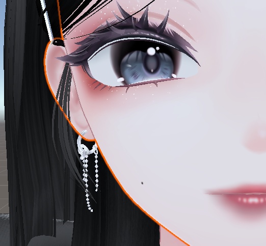 【無料・Free】ほくろ♡【海咲Misaki】