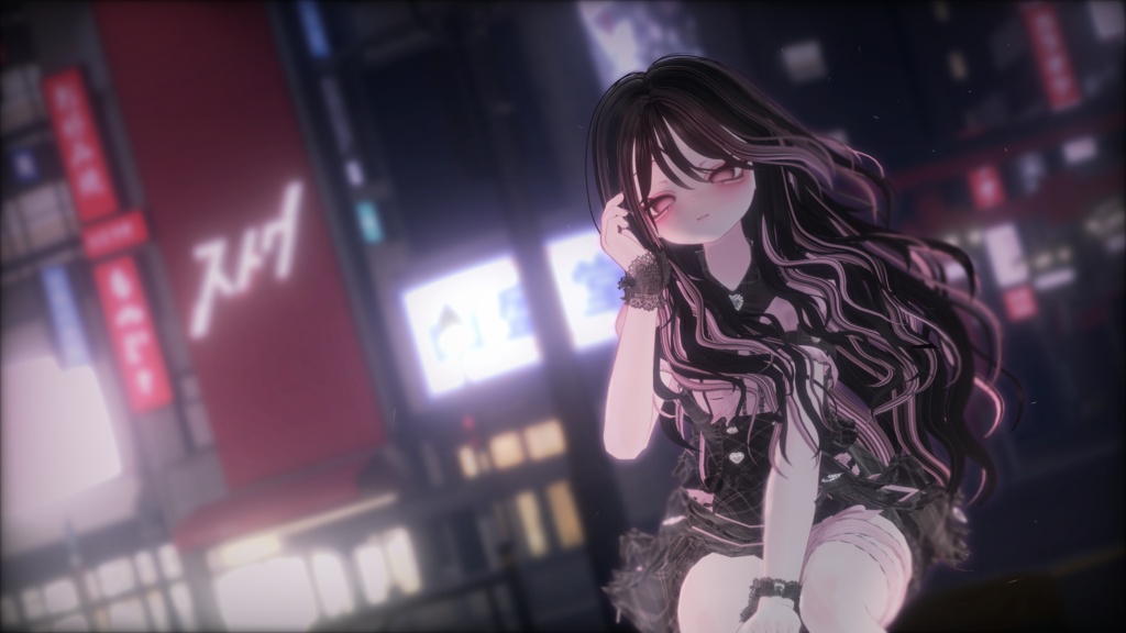 【ショコラ対応】禁断ショコラ【makeup&eyes】