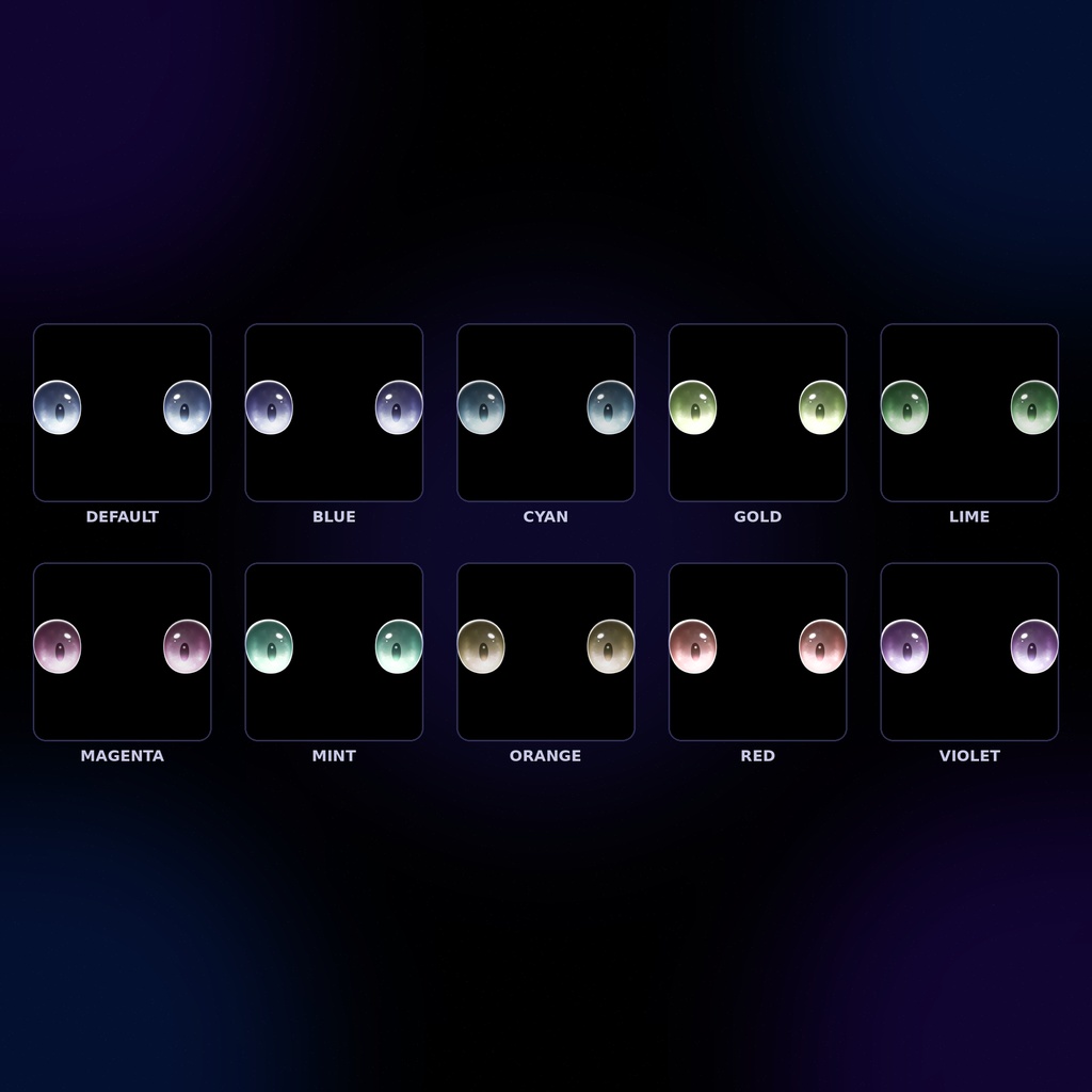 【しなの用】アイテクスチャ 【10色】Shinano Eye Texture 【10color】