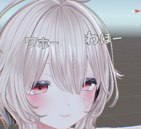 ワホーヘアピン 【VRC想定】