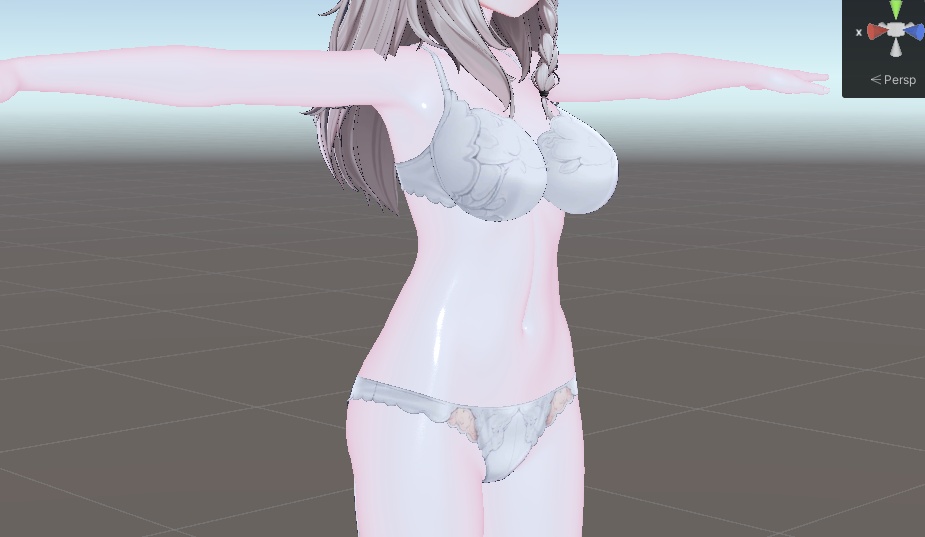 【VRChat】💗うるつやピンク肌💗 Dewy Pink Skin