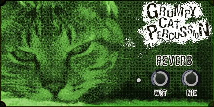 Grumpy Cat Percussion VST