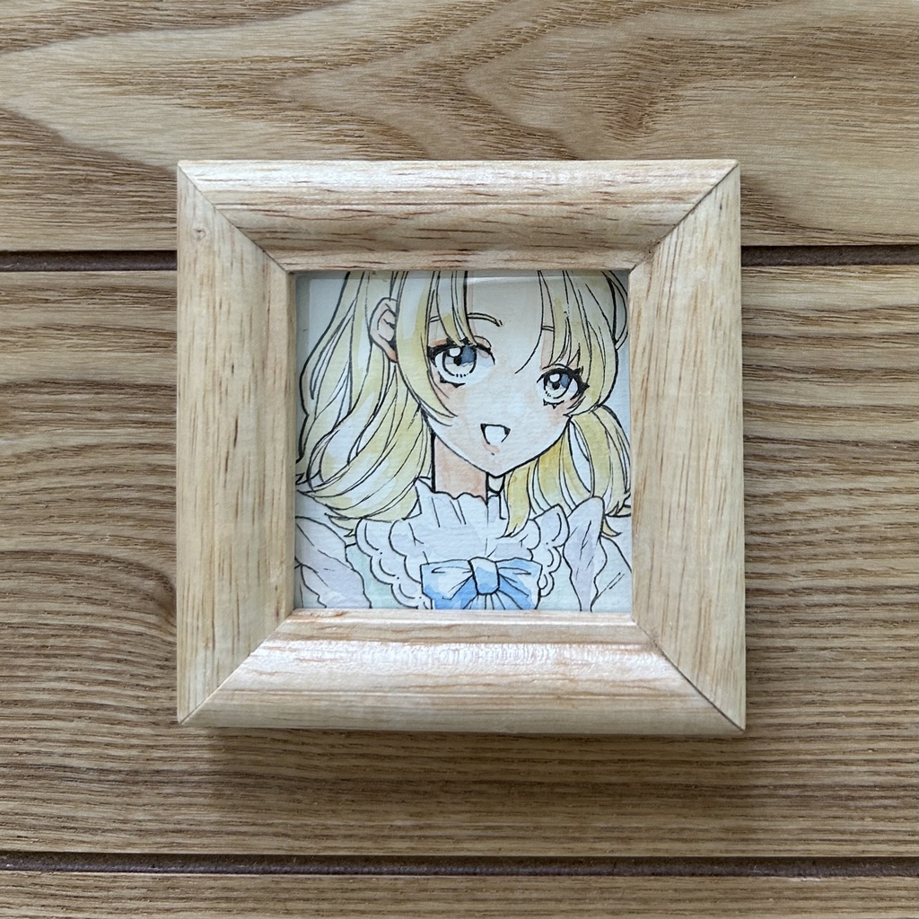【ミニ原画】No.1~4
