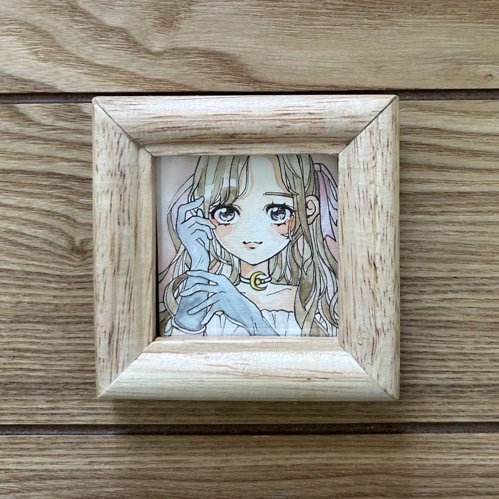 【ミニ原画】No.1~4