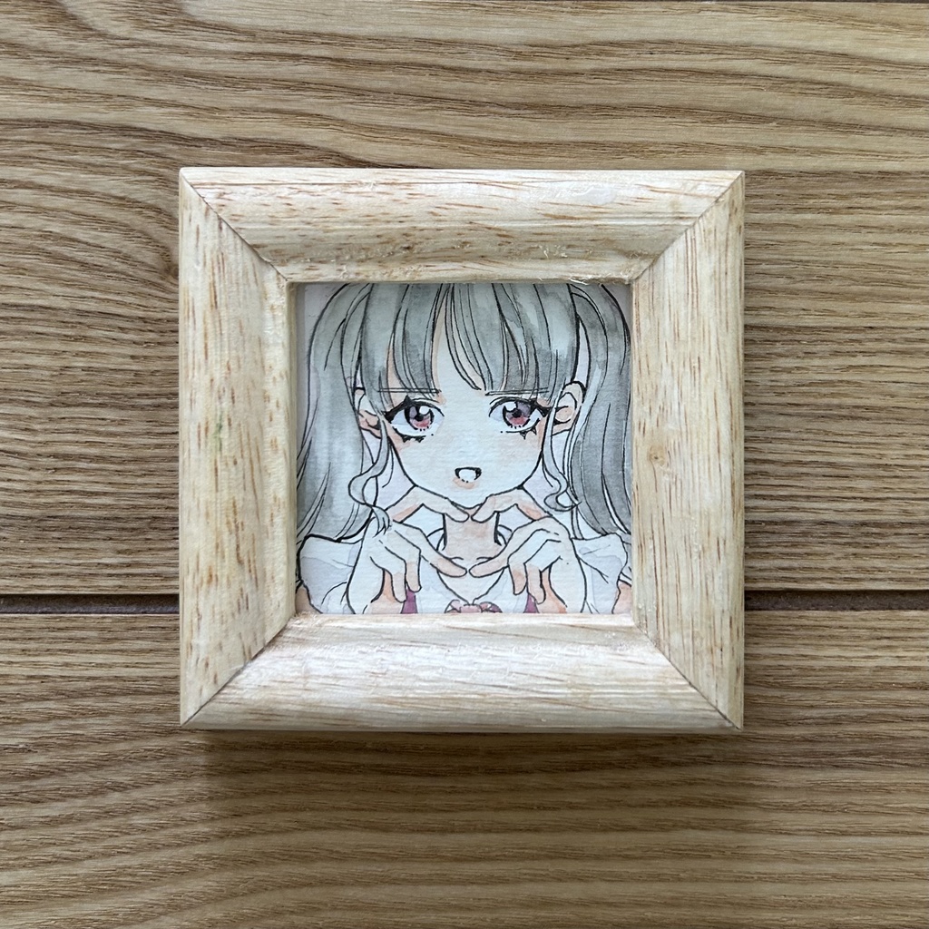 【ミニ原画】No.1~4