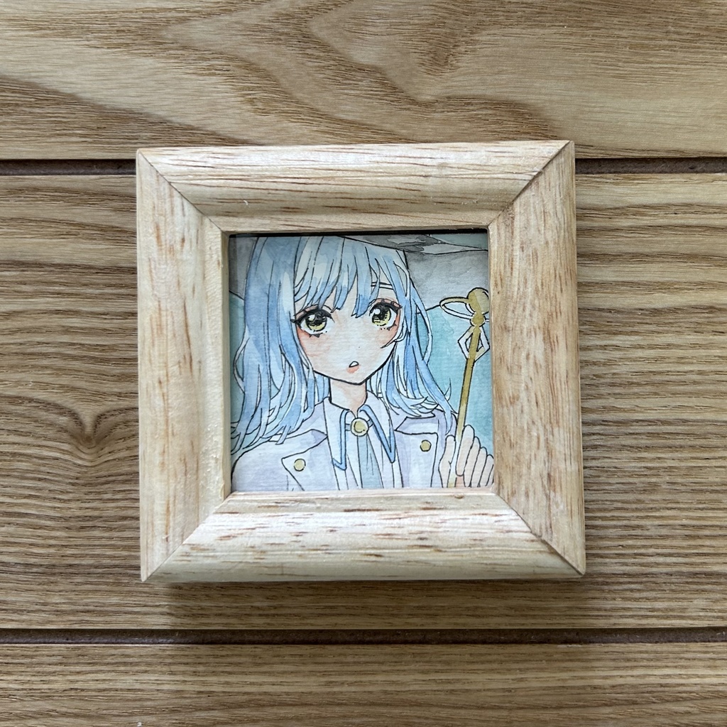 【ミニ原画】No.1~4