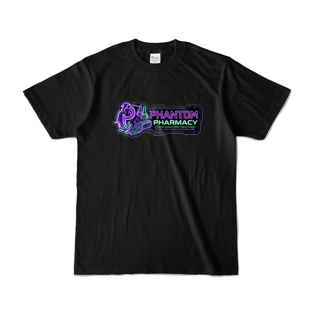 PHANTOM PHARMACY ネオンロゴTシャツ