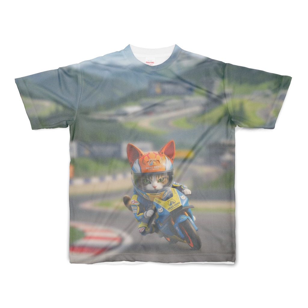 【フルグラフィックTシャツ】RACING CAT "NEKO NEKO NETWORK"