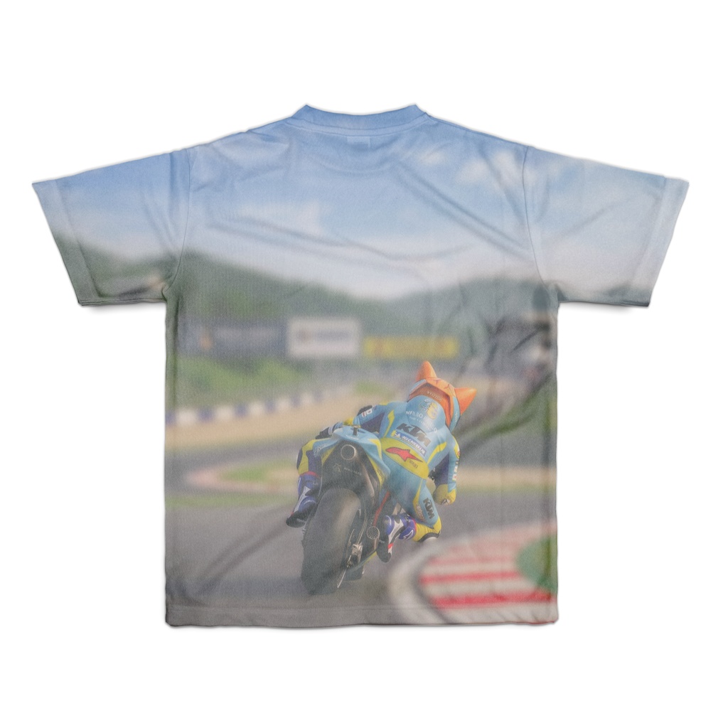 【フルグラフィックTシャツ】RACING CAT "NEKO NEKO NETWORK"