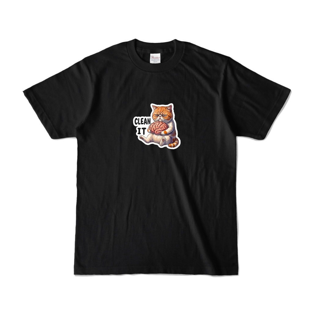 「CLEAN IT」〜うつねこパキちゃん〜