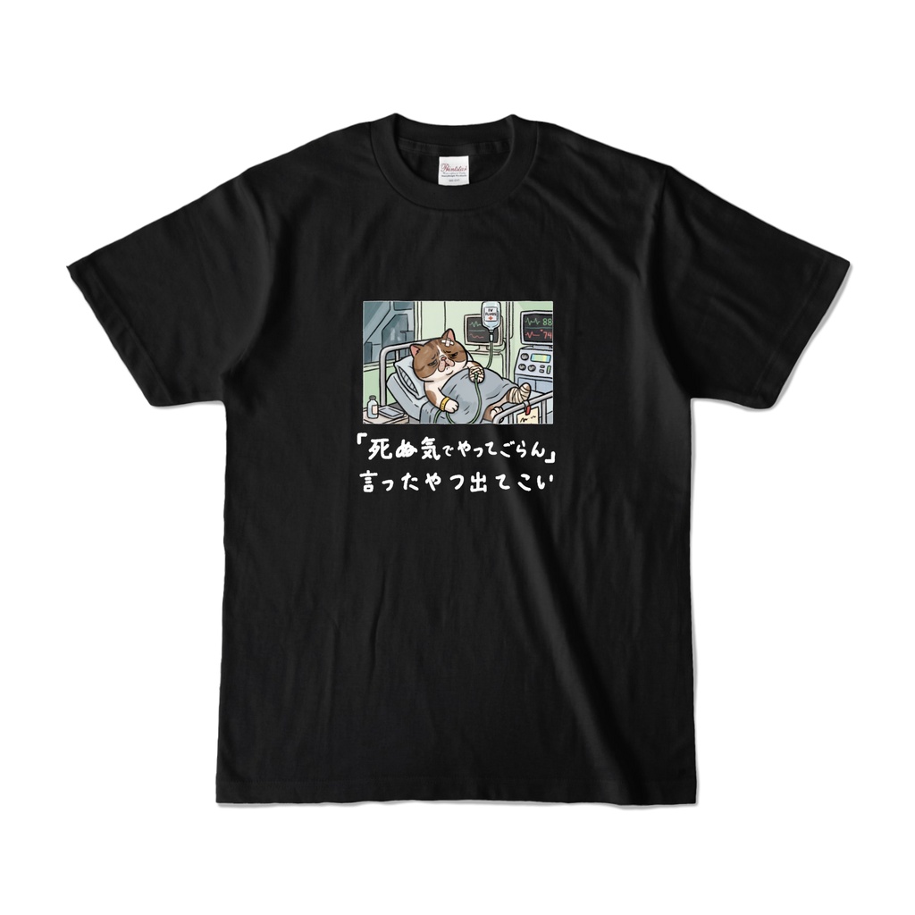 「死ぬ気でやってごらん」〜うつねこパキちゃん〜