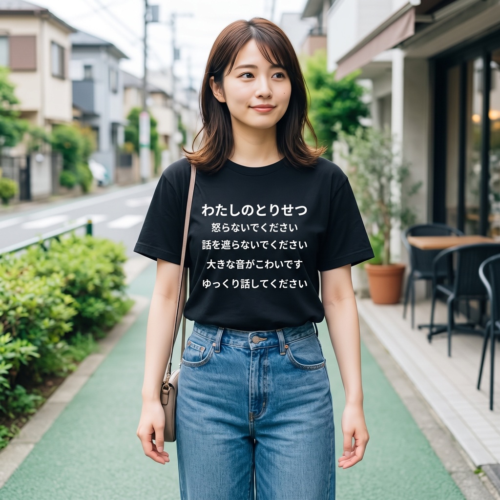 わたしのとりせつTシャツ