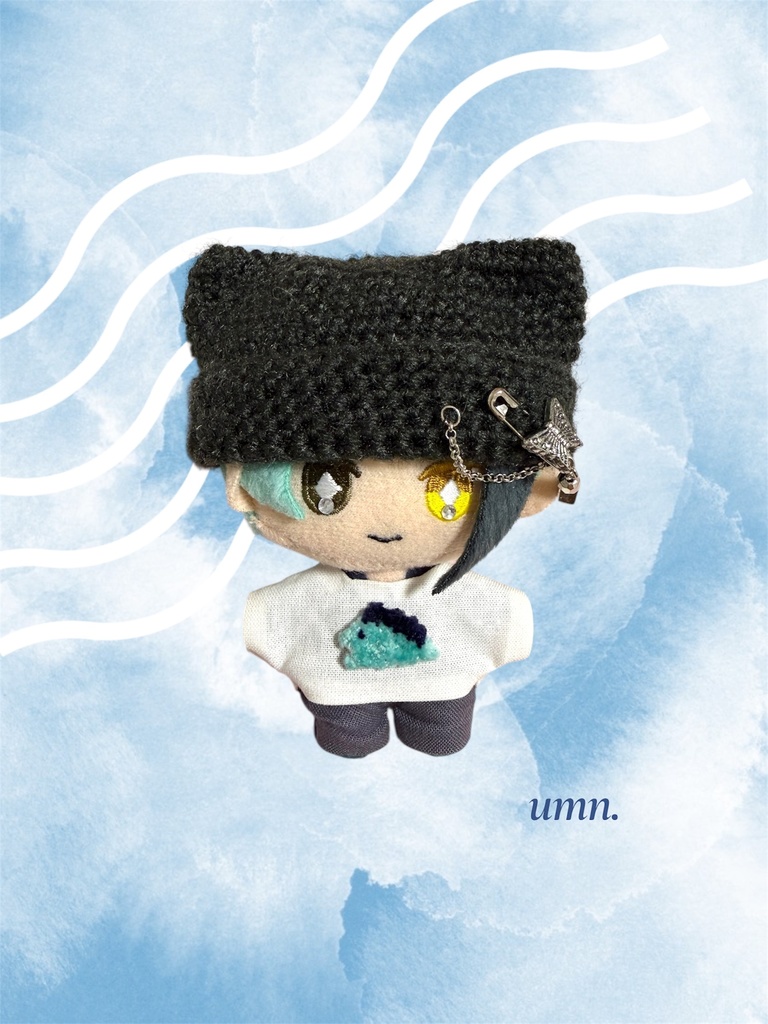 クールな猫耳ニット帽