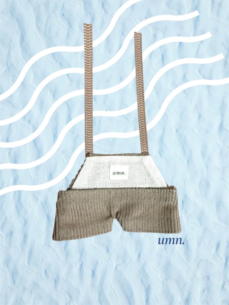 くすみなサロペット