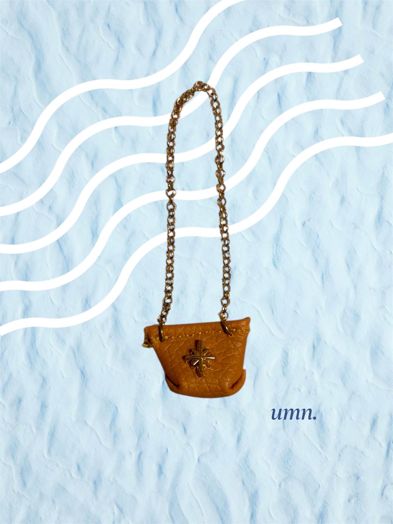 ワンポイント斜めがけバッグ