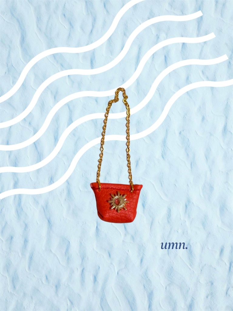 ワンポイント斜めがけバッグ