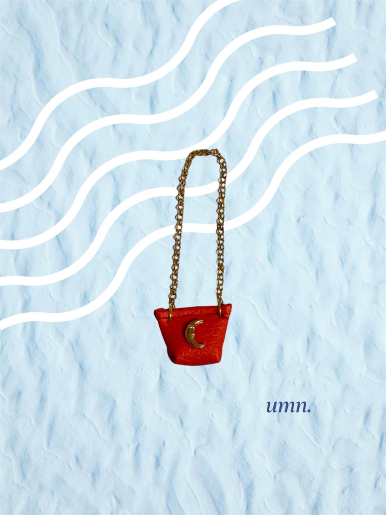 ワンポイント斜めがけバッグ