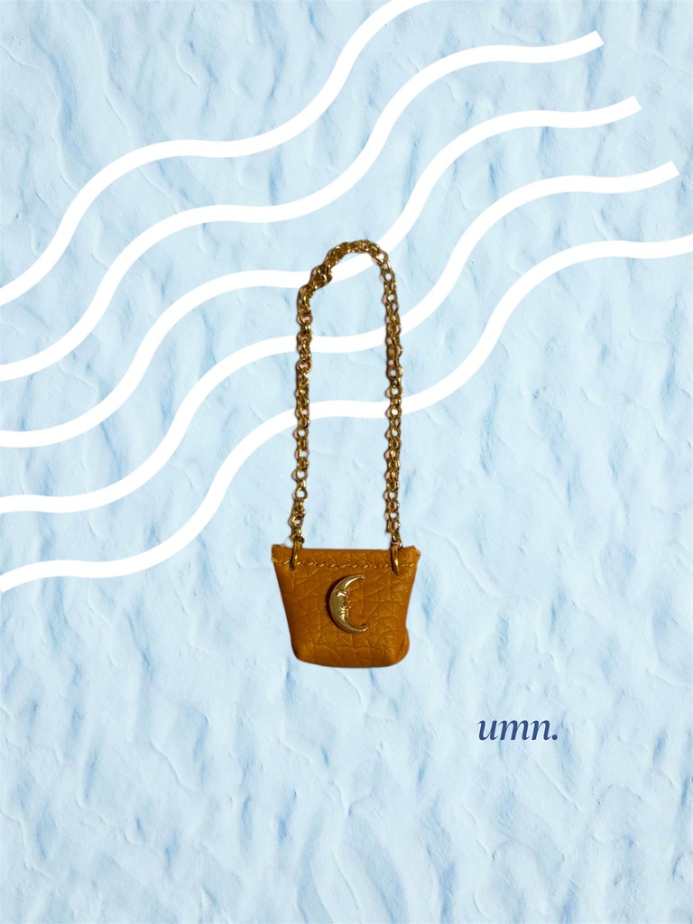 ワンポイント斜めがけバッグ