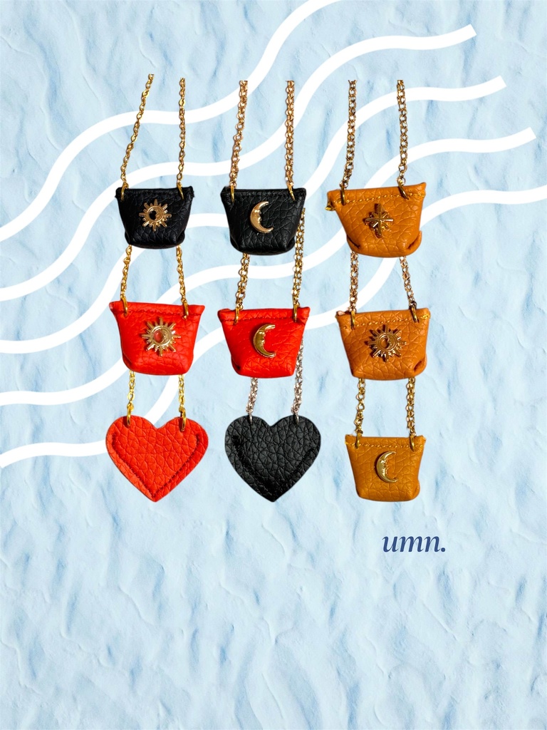 ワンポイント斜めがけバッグ