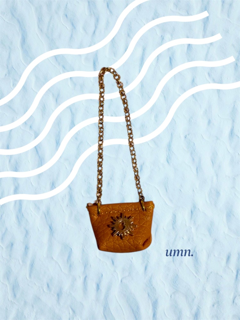 ワンポイント斜めがけバッグ