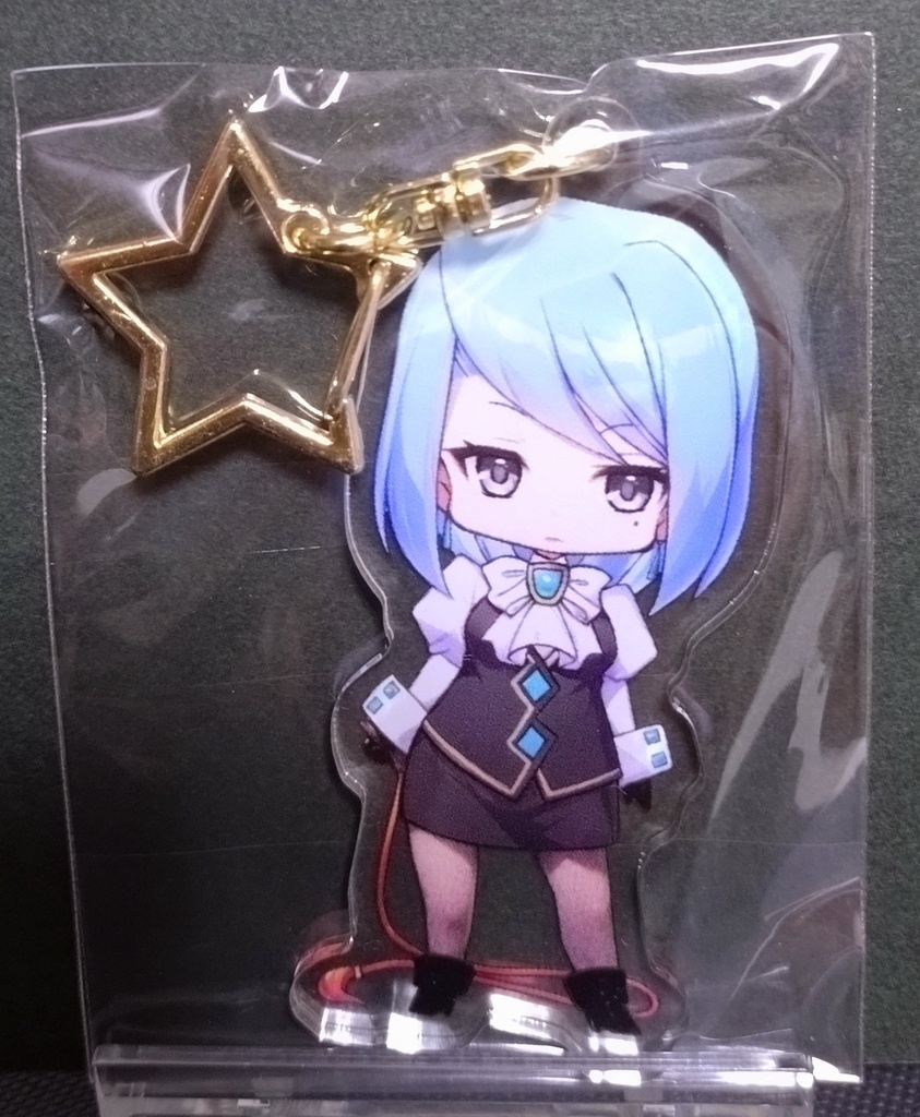 □匿名配送□ 逆転裁判 逆転検事 アクリルキーホルダー 成歩堂+御剣/美雲+冥/美雲/冥  4種類