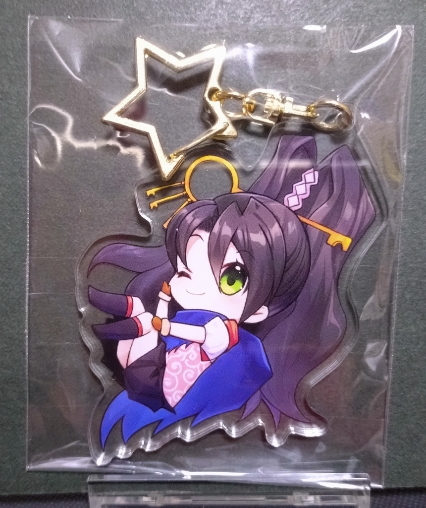 □匿名配送□ 逆転裁判 逆転検事 アクリルキーホルダー 成歩堂+御剣/美雲+冥/美雲/冥  4種類