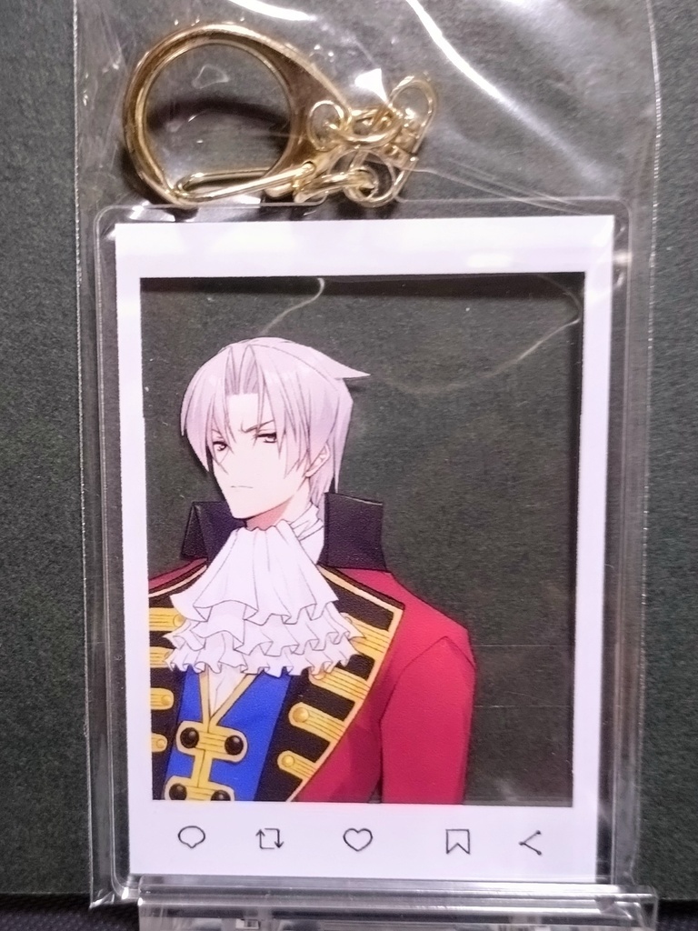 □匿名配送□ 逆転裁判 逆転検事 アクリルキーホルダー 御剣/美雲/冥 全3種類
