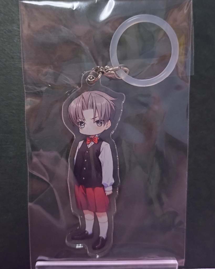 □匿名配送□逆転裁判 逆転検事 アンブレラマーカー 御剣+美雲/御剣(子供)