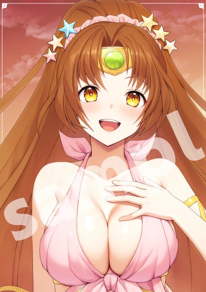 FE 女の子水着イラスト集 『Emblem:BlueSummer』□匿名配送□