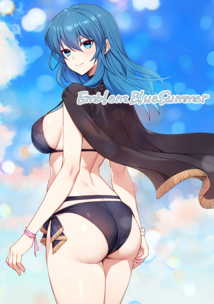 FE 女の子水着イラスト集 『Emblem:BlueSummer』□匿名配送□