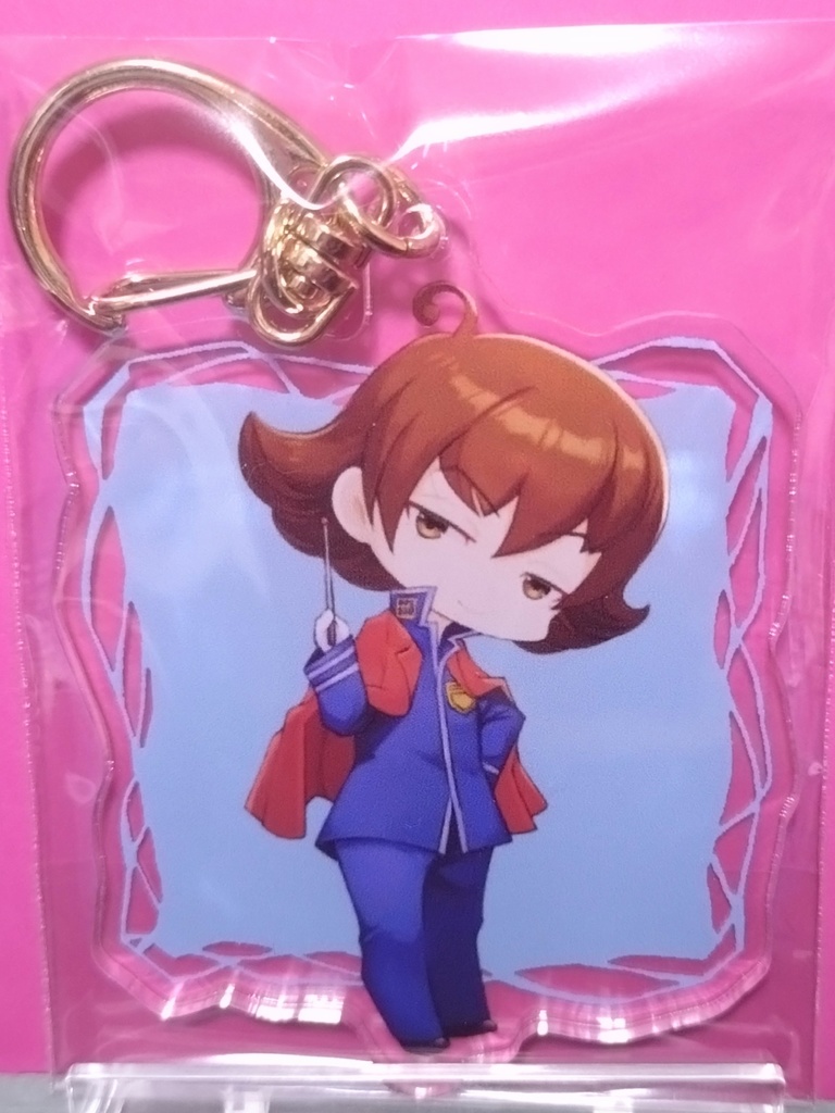 □匿名配送□ 逆転裁判 逆転検事 アクリルキーホルダー 御剣/美雲/弓彦/御剣+美雲 4種類