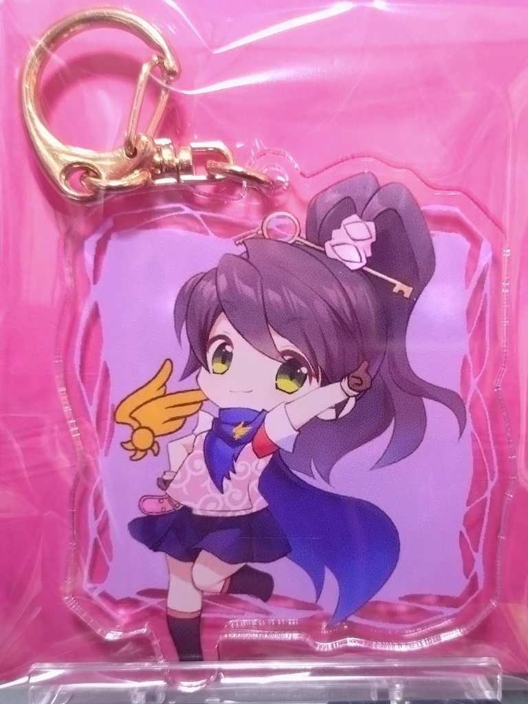 □匿名配送□ 逆転裁判 逆転検事 アクリルキーホルダー 御剣/美雲/弓彦/御剣+美雲 4種類