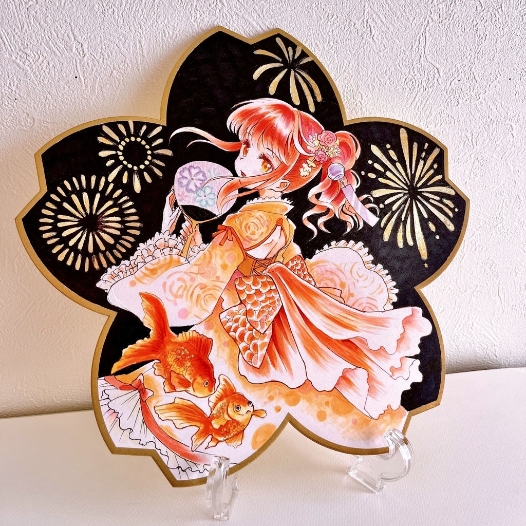 【休止中】オーダー色紙