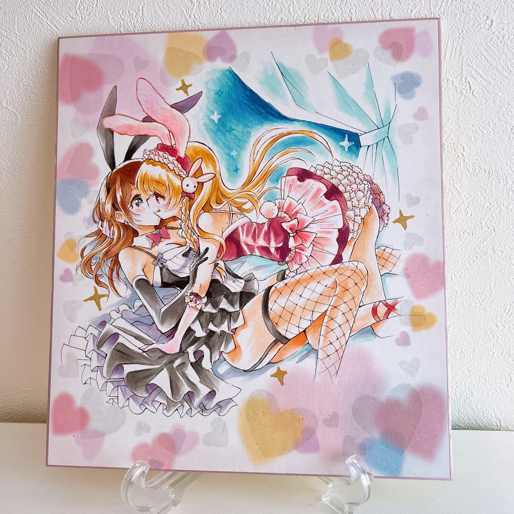 【休止中】オーダー色紙