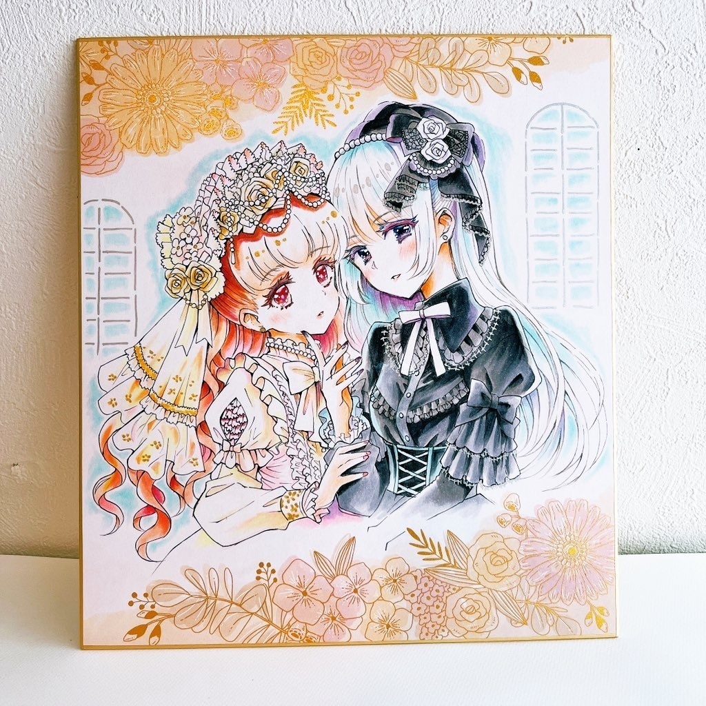 【休止中】オーダー色紙