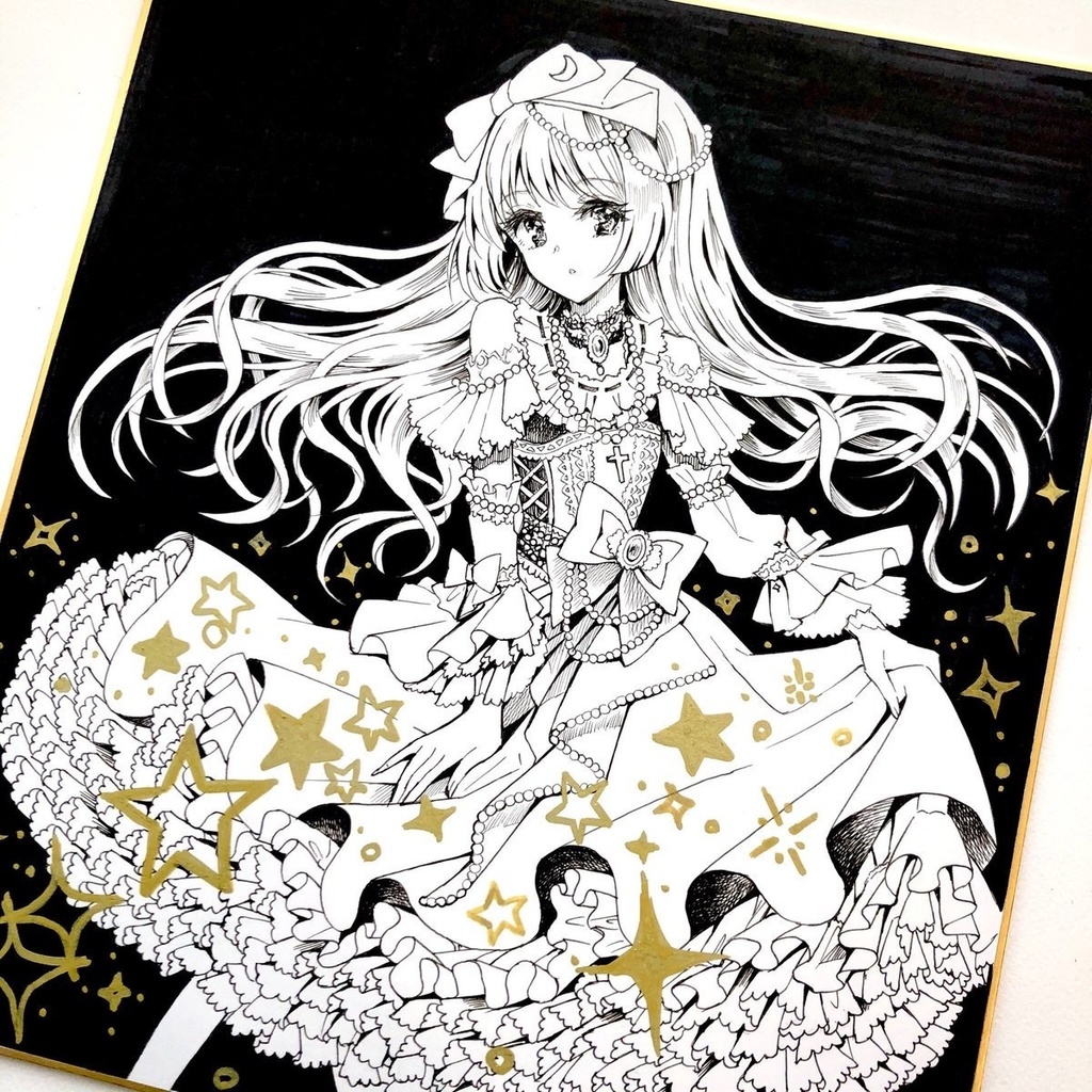 【休止中】オーダー色紙