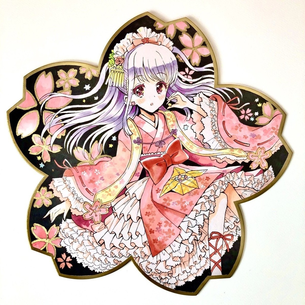 【休止中】オーダー色紙