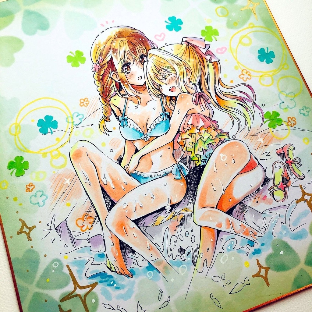 【休止中】オーダー色紙