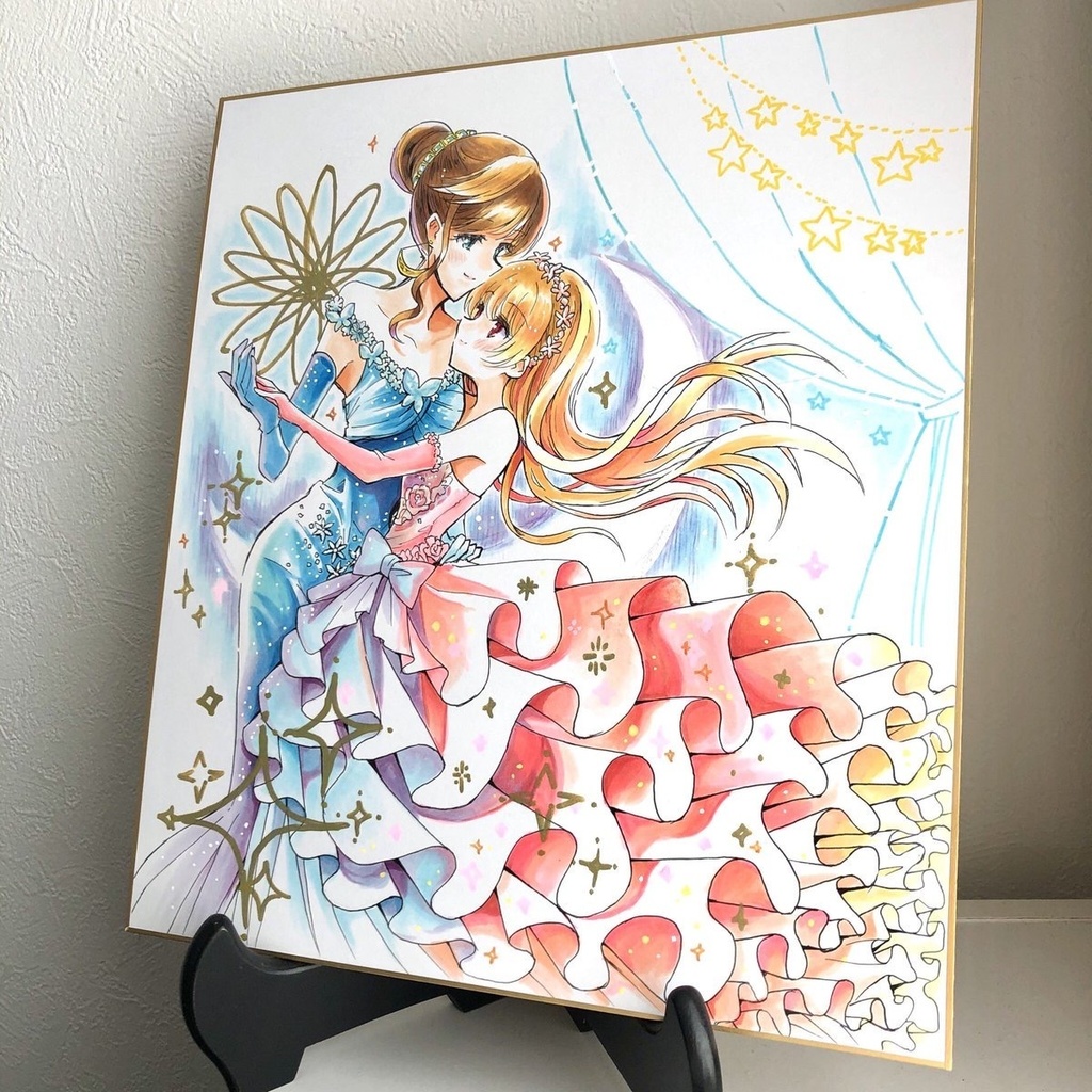 【休止中】オーダー色紙