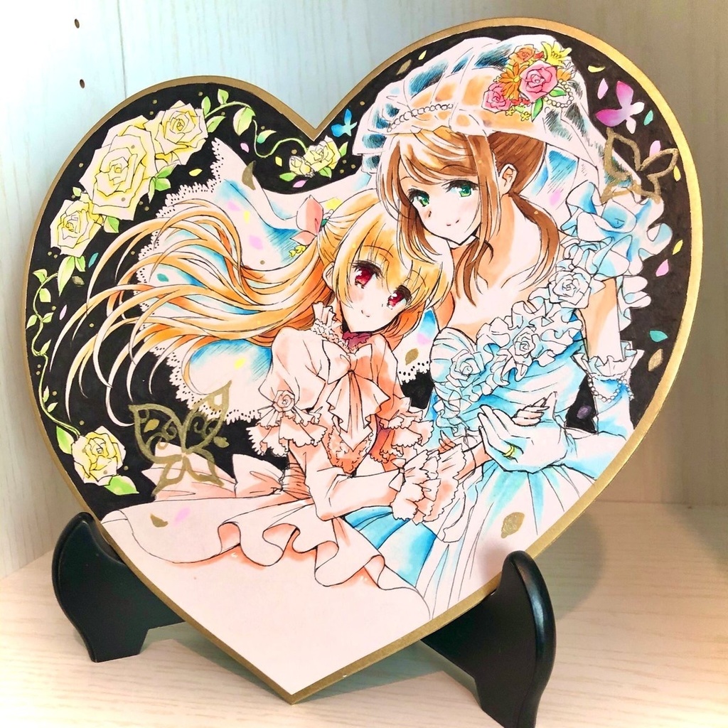 【休止中】オーダー色紙