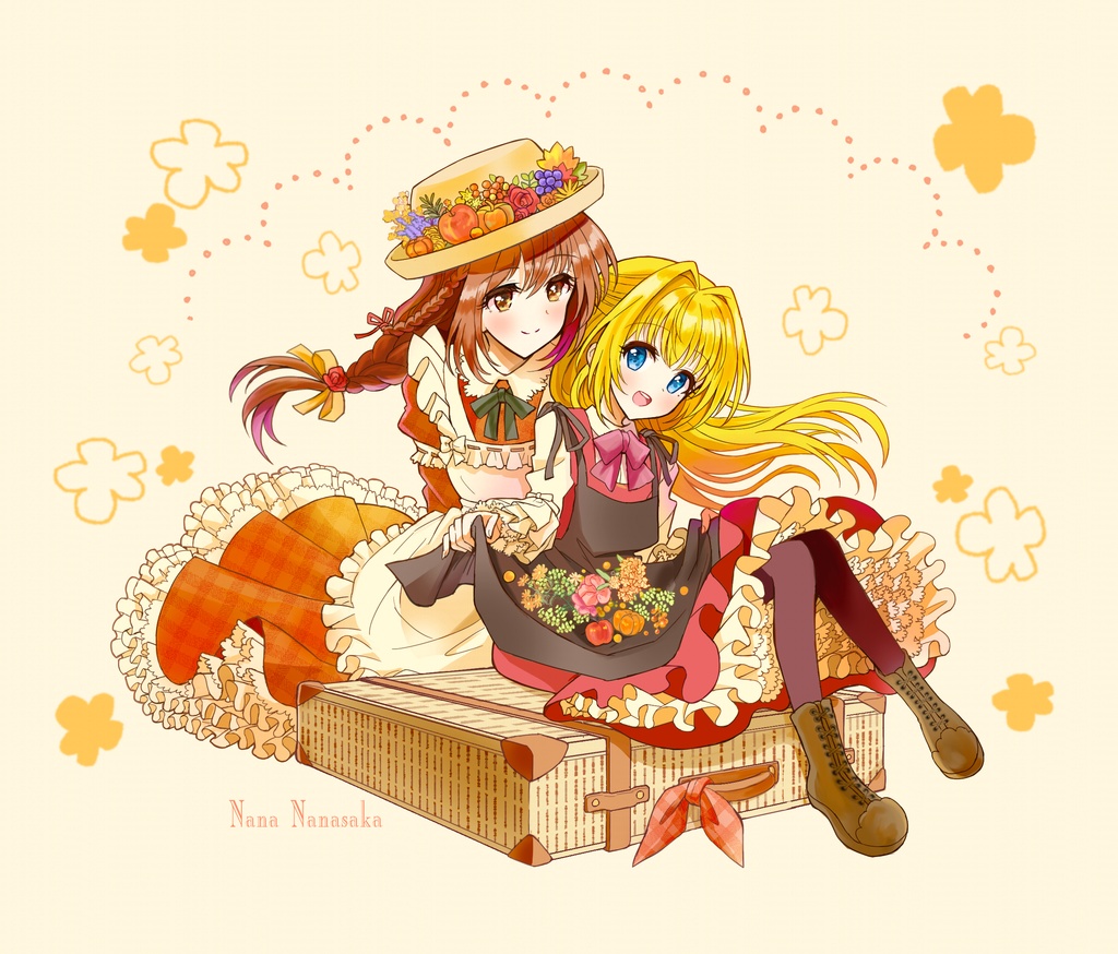 秋いろメガネ拭き