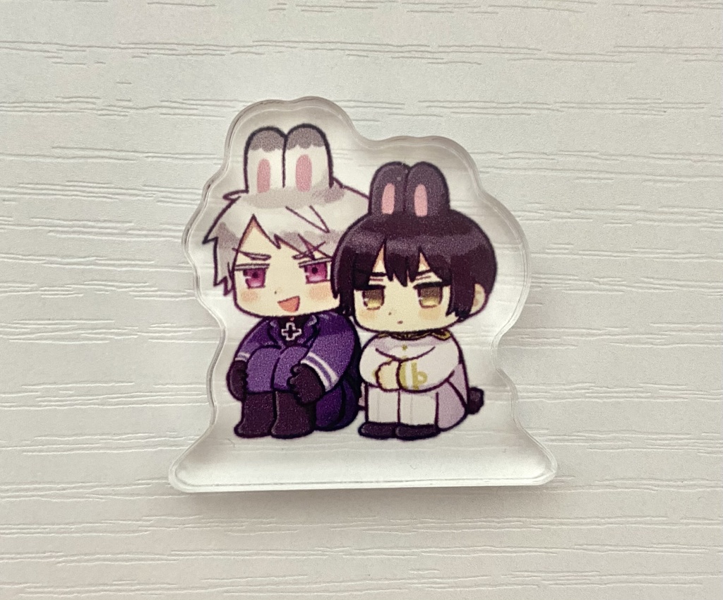 うさぷにち自立ミニアクスタ