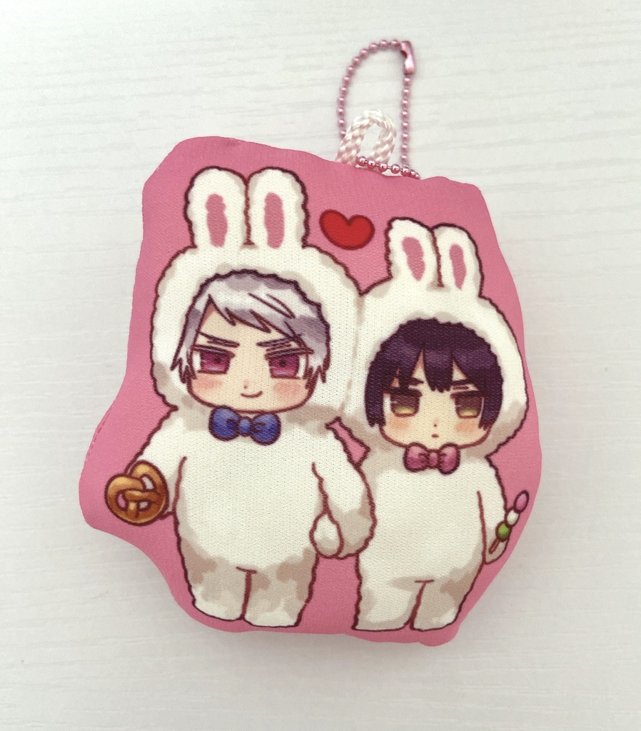 うさぷにちクッションストラップ