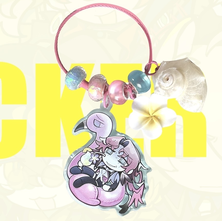 トロピカルアクキー