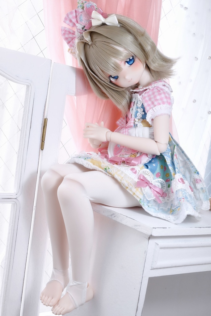 【即納】「まどろ」タイツ&ニーハイ 【MDD靴下】