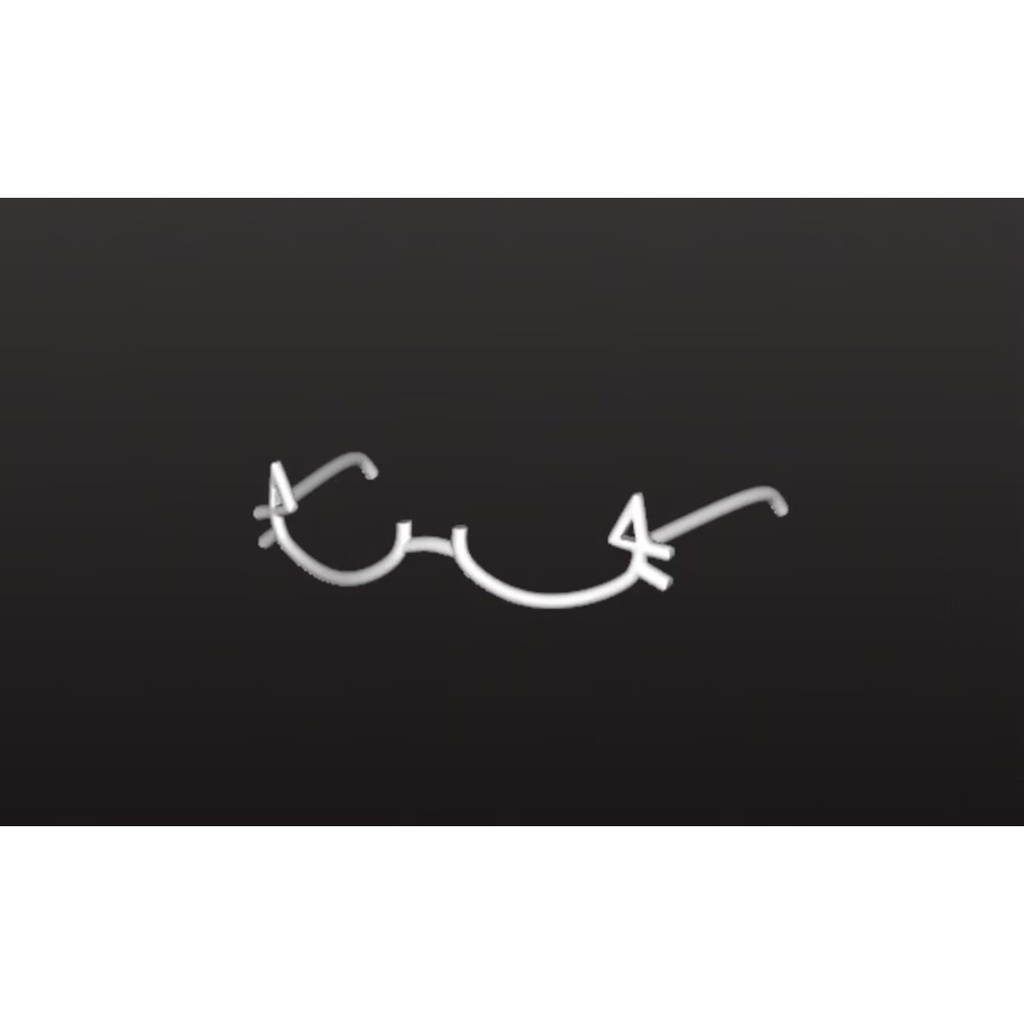 【無料配布】にゃガネ(簡易版) 3Dデータ