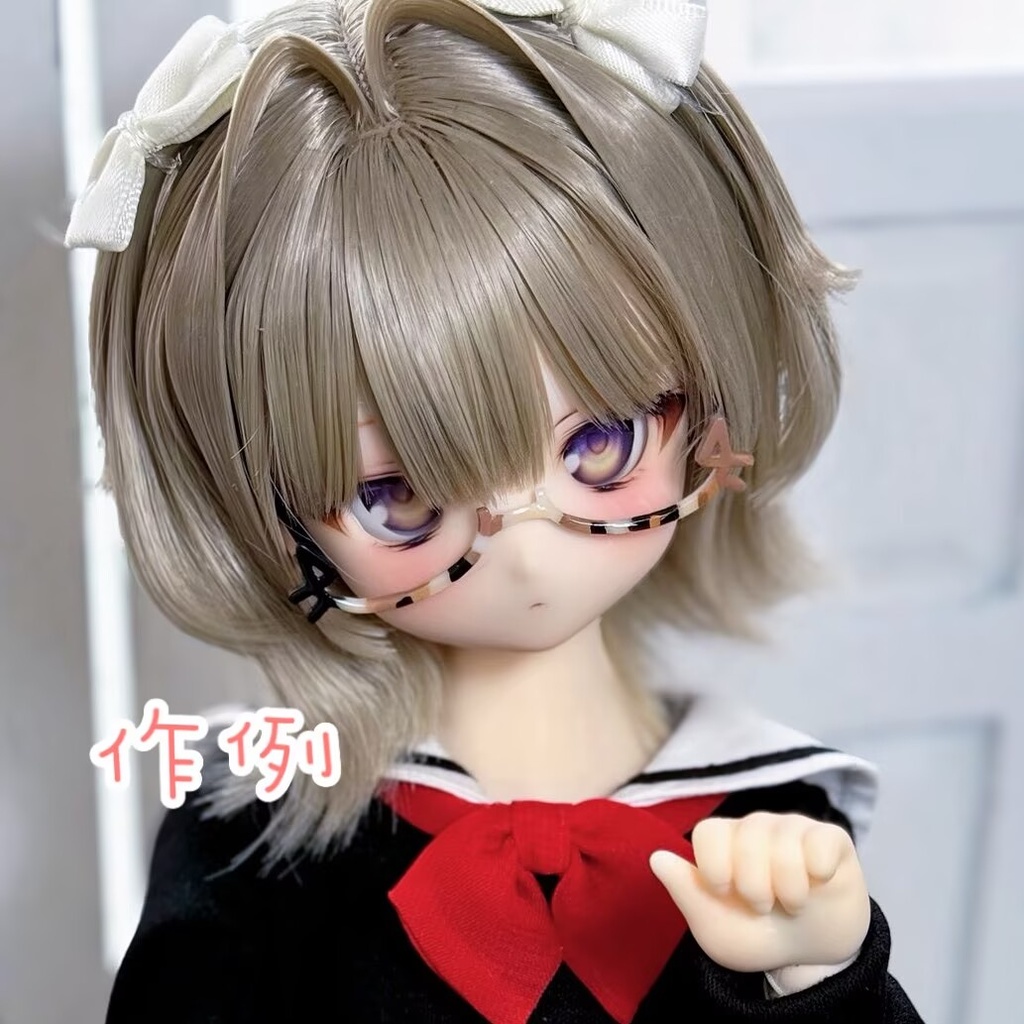 【先行販売】猫耳メガネ「にゃがね」ベーシックセット(未塗装・未組立)