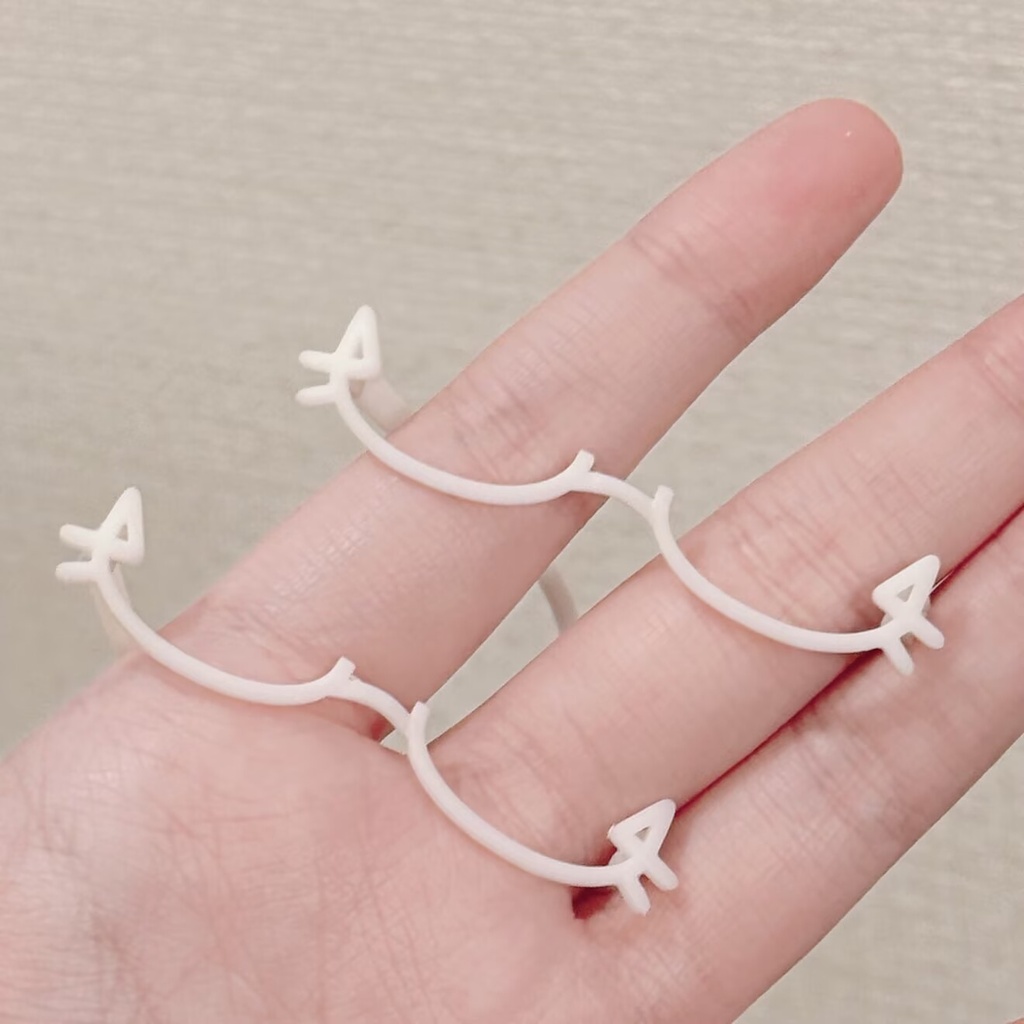 【先行販売】猫耳メガネ「にゃがね」ベーシックセット(未塗装・未組立)