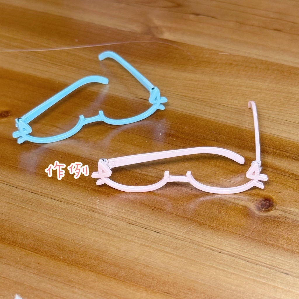 【先行販売】猫耳メガネ「にゃがね」ベーシックセット(未塗装・未組立)